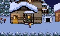 undertale snowdin