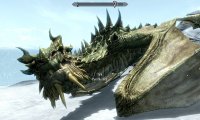 Chilling With Paarthurnax