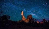 Arizona Night Desert