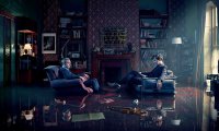 Johnlock and Rainy days