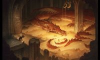 Sleeping smaug