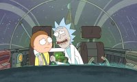 Riding with Rick Sanchez in his Spaceship Made of Junk