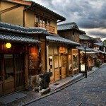 Rainy Spring Zen Temple